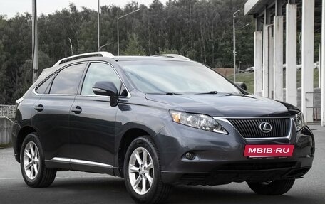 Lexus RX III, 2009 год, 1 498 000 рублей, 3 фотография