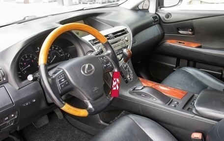 Lexus RX III, 2009 год, 1 498 000 рублей, 15 фотография
