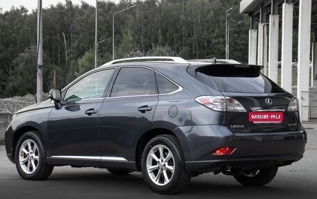 Lexus RX III, 2009 год, 1 498 000 рублей, 7 фотография