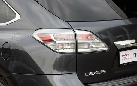 Lexus RX III, 2009 год, 1 498 000 рублей, 25 фотография