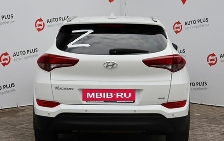 Hyundai Tucson III, 2018 год, 2 150 000 рублей, 6 фотография