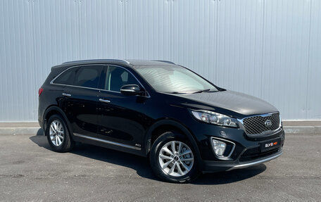 KIA Sorento III Prime рестайлинг, 2016 год, 2 400 000 рублей, 3 фотография