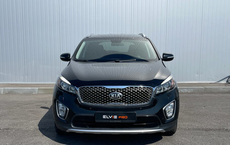 KIA Sorento III Prime рестайлинг, 2016 год, 2 400 000 рублей, 2 фотография