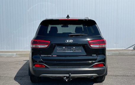KIA Sorento III Prime рестайлинг, 2016 год, 2 400 000 рублей, 7 фотография