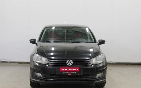 Volkswagen Polo VI (EU Market), 2017 год, 890 000 рублей, 2 фотография