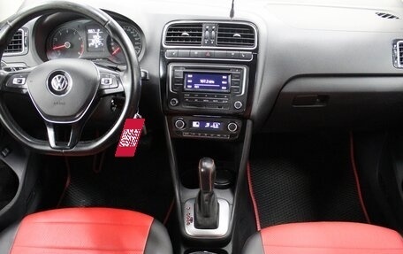 Volkswagen Polo VI (EU Market), 2017 год, 890 000 рублей, 9 фотография