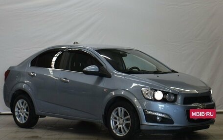 Chevrolet Aveo III, 2013 год, 649 000 рублей, 2 фотография