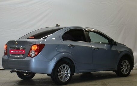 Chevrolet Aveo III, 2013 год, 649 000 рублей, 3 фотография
