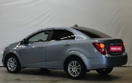 Chevrolet Aveo III, 2013 год, 649 000 рублей, 4 фотография