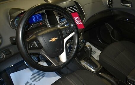 Chevrolet Aveo III, 2013 год, 649 000 рублей, 8 фотография