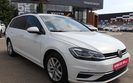 Volkswagen Golf VII, 2019 год, 1 450 000 рублей, 9 фотография