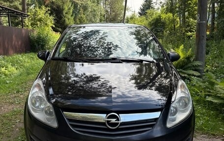 Opel Corsa D, 2007 год, 620 000 рублей, 1 фотография