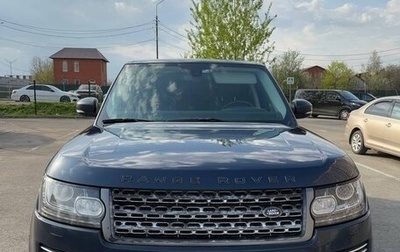 Land Rover Range Rover IV рестайлинг, 2013 год, 3 200 000 рублей, 1 фотография