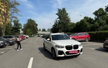 BMW X3, 2020 год, 4 345 000 рублей, 1 фотография