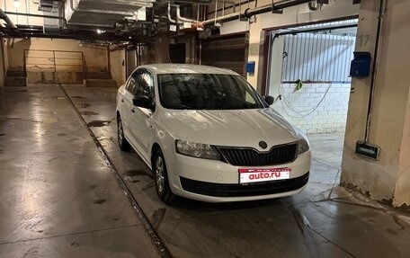 Skoda Rapid I, 2017 год, 980 000 рублей, 1 фотография