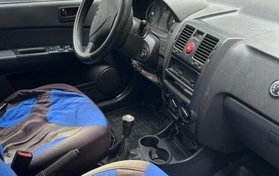 Hyundai Getz I рестайлинг, 2009 год, 500 000 рублей, 1 фотография