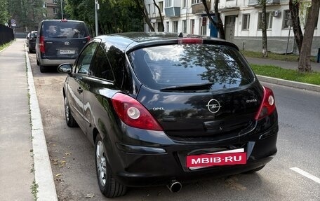 Opel Corsa D, 2007 год, 620 000 рублей, 4 фотография