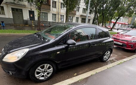 Opel Corsa D, 2007 год, 620 000 рублей, 10 фотография
