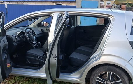 Chevrolet Aveo III, 2012 год, 720 000 рублей, 6 фотография