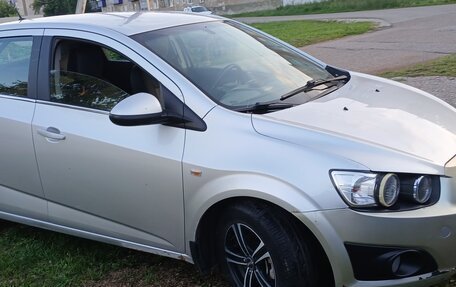 Chevrolet Aveo III, 2012 год, 720 000 рублей, 3 фотография