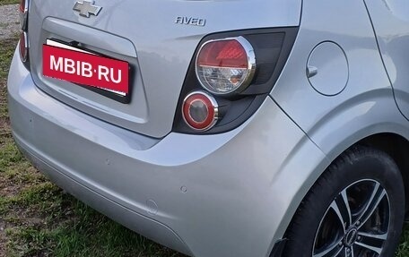 Chevrolet Aveo III, 2012 год, 720 000 рублей, 7 фотография