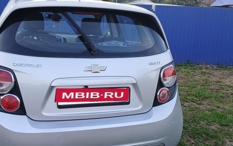 Chevrolet Aveo III, 2012 год, 720 000 рублей, 5 фотография