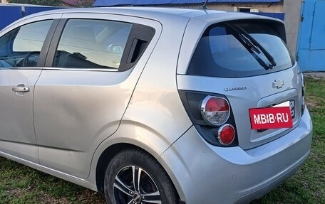 Chevrolet Aveo III, 2012 год, 720 000 рублей, 4 фотография