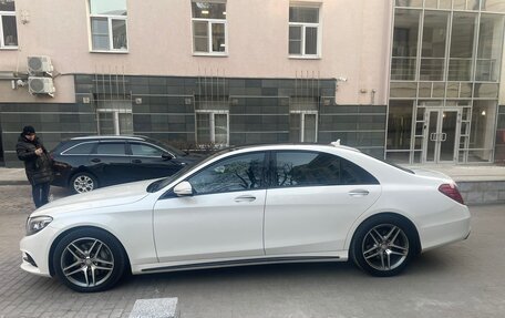 Mercedes-Benz S-Класс, 2016 год, 3 950 000 рублей, 12 фотография