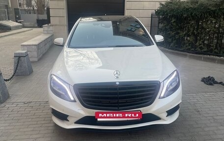 Mercedes-Benz S-Класс, 2016 год, 3 950 000 рублей, 14 фотография