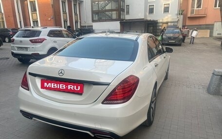 Mercedes-Benz S-Класс, 2016 год, 3 950 000 рублей, 18 фотография