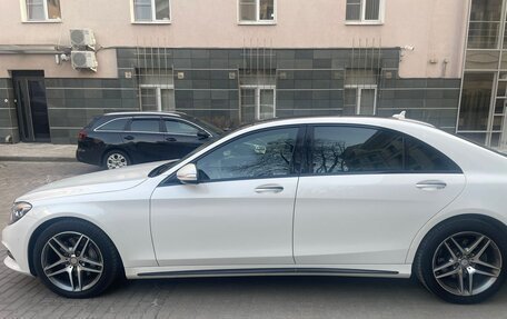 Mercedes-Benz S-Класс, 2016 год, 3 950 000 рублей, 23 фотография