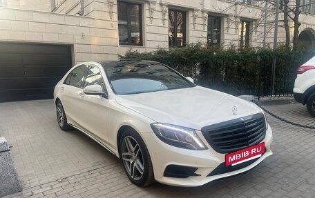 Mercedes-Benz S-Класс, 2016 год, 3 950 000 рублей, 9 фотография