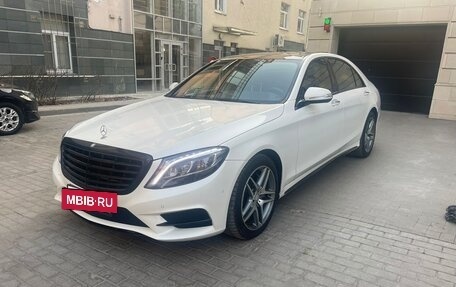 Mercedes-Benz S-Класс, 2016 год, 3 950 000 рублей, 24 фотография