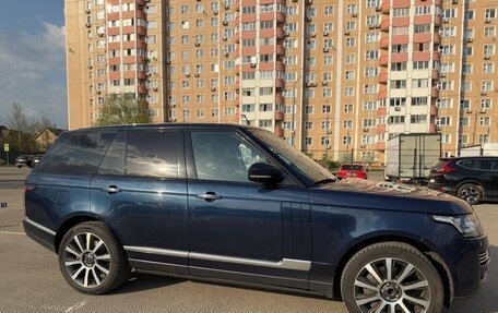Land Rover Range Rover IV рестайлинг, 2013 год, 3 200 000 рублей, 2 фотография