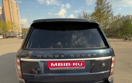 Land Rover Range Rover IV рестайлинг, 2013 год, 3 200 000 рублей, 11 фотография