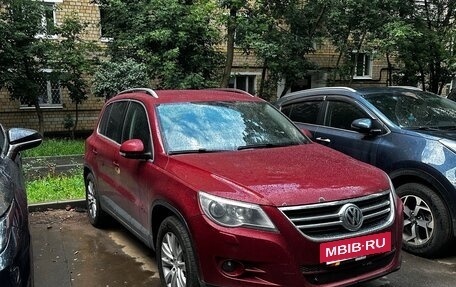 Volkswagen Tiguan I, 2009 год, 900 000 рублей, 11 фотография