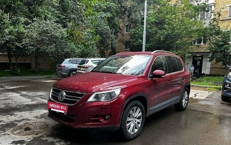 Volkswagen Tiguan I, 2009 год, 900 000 рублей, 10 фотография