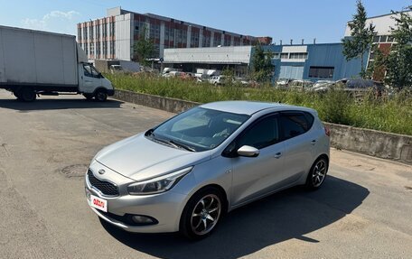 KIA cee'd III, 2012 год, 880 000 рублей, 10 фотография