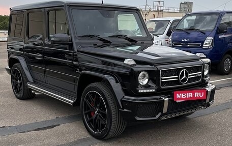 Mercedes-Benz G-Класс AMG, 2015 год, 6 500 000 рублей, 3 фотография