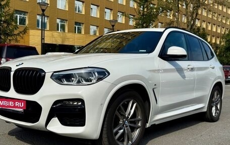 BMW X3, 2020 год, 4 345 000 рублей, 5 фотография