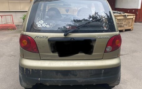 Daewoo Matiz I, 2005 год, 280 000 рублей, 4 фотография
