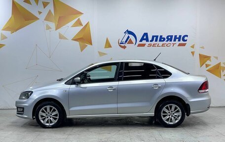 Volkswagen Polo VI (EU Market), 2015 год, 945 000 рублей, 6 фотография