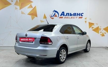 Volkswagen Polo VI (EU Market), 2015 год, 945 000 рублей, 3 фотография