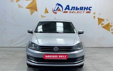 Volkswagen Polo VI (EU Market), 2015 год, 945 000 рублей, 8 фотография