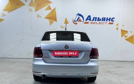 Volkswagen Polo VI (EU Market), 2015 год, 945 000 рублей, 4 фотография