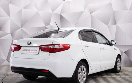 KIA Rio III рестайлинг, 2013 год, 797 000 рублей, 5 фотография