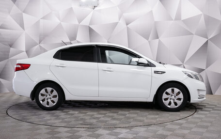 KIA Rio III рестайлинг, 2013 год, 797 000 рублей, 6 фотография