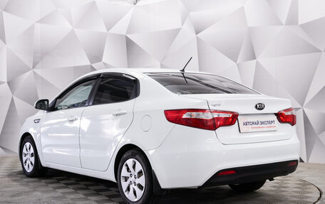 KIA Rio III рестайлинг, 2013 год, 797 000 рублей, 3 фотография