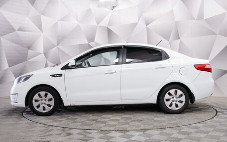KIA Rio III рестайлинг, 2013 год, 797 000 рублей, 2 фотография