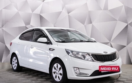 KIA Rio III рестайлинг, 2013 год, 797 000 рублей, 7 фотография